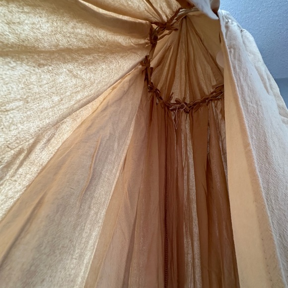 Beige Hanging Canopy - Picture 3 of 9